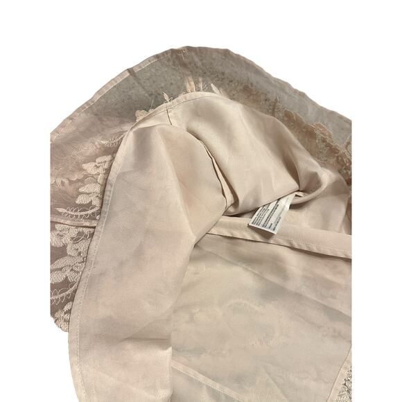 Revolve Keepsake The Label Sundream Lace Mini Dress Pink Size Large NWT - Picture 7 of 9